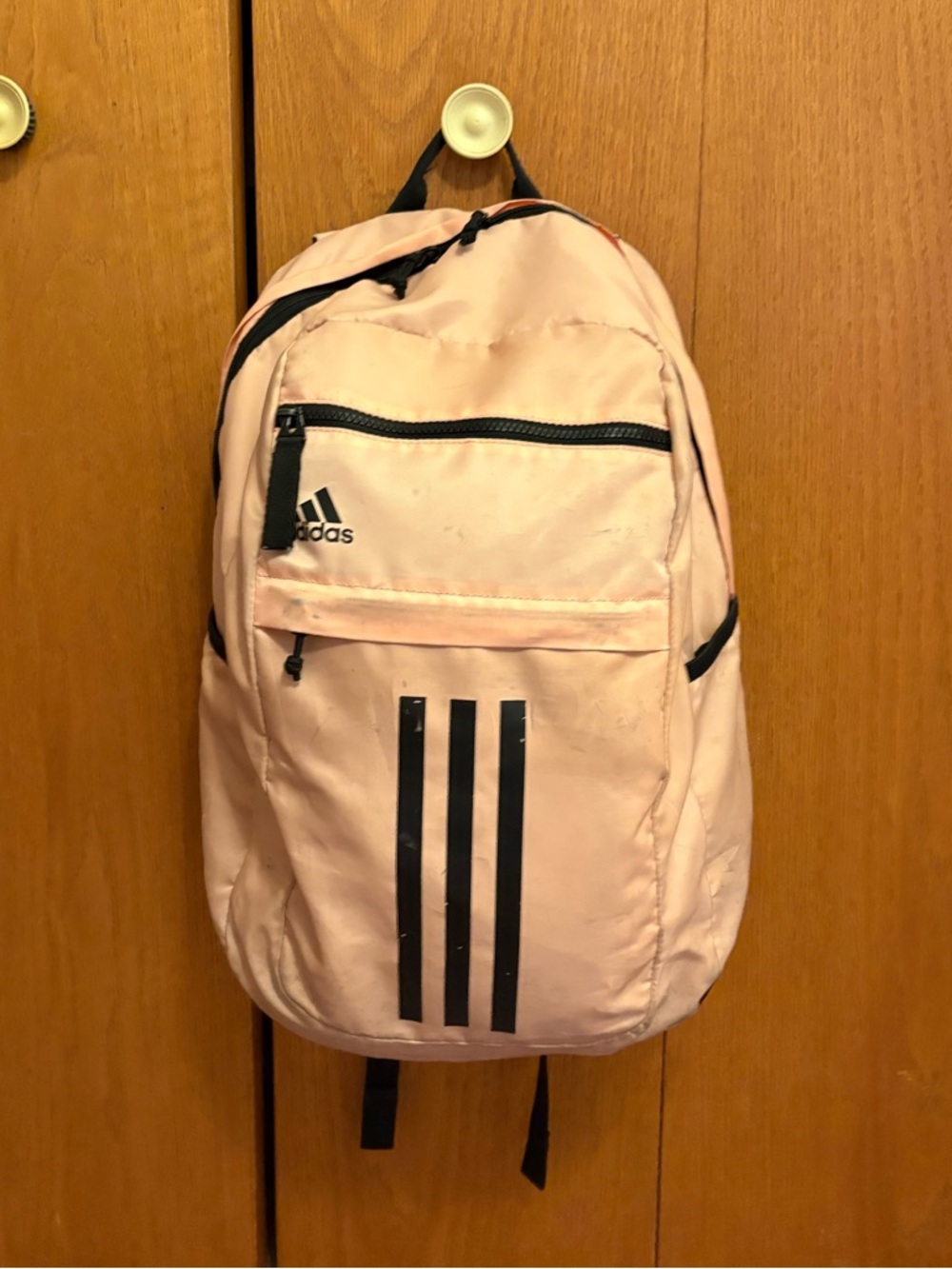 Adidas Peach Pink Backpack